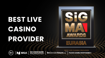Imagine Live Wins ''Best Live Casino Provider" Award