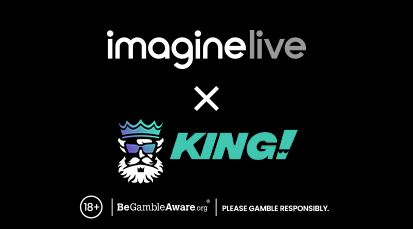 Imagine Live Partners with King.rs